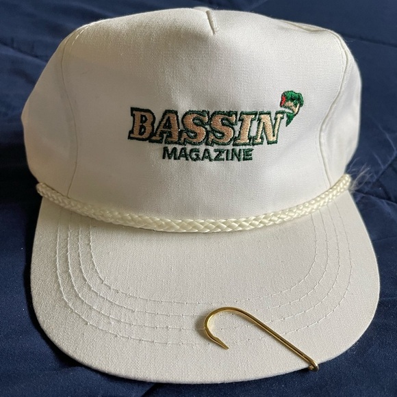 Other - Bassin’ Magazine Fishing Hat